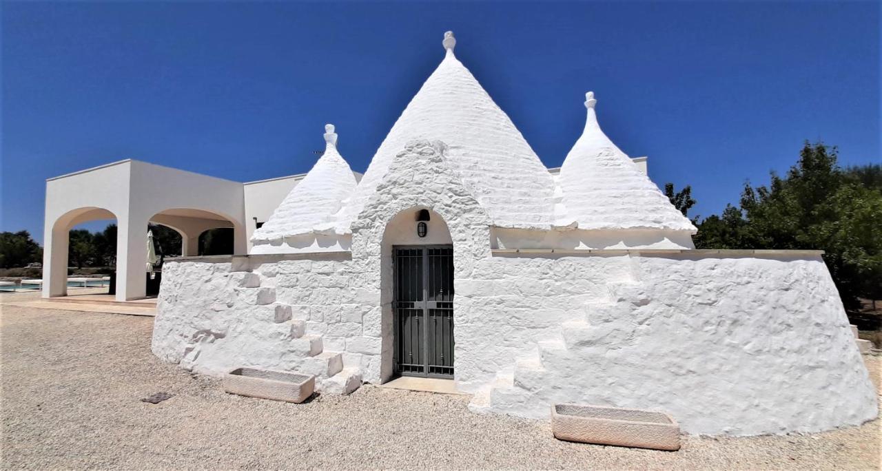 Trullo Tranquillo Ostuni Villa Екстериор снимка