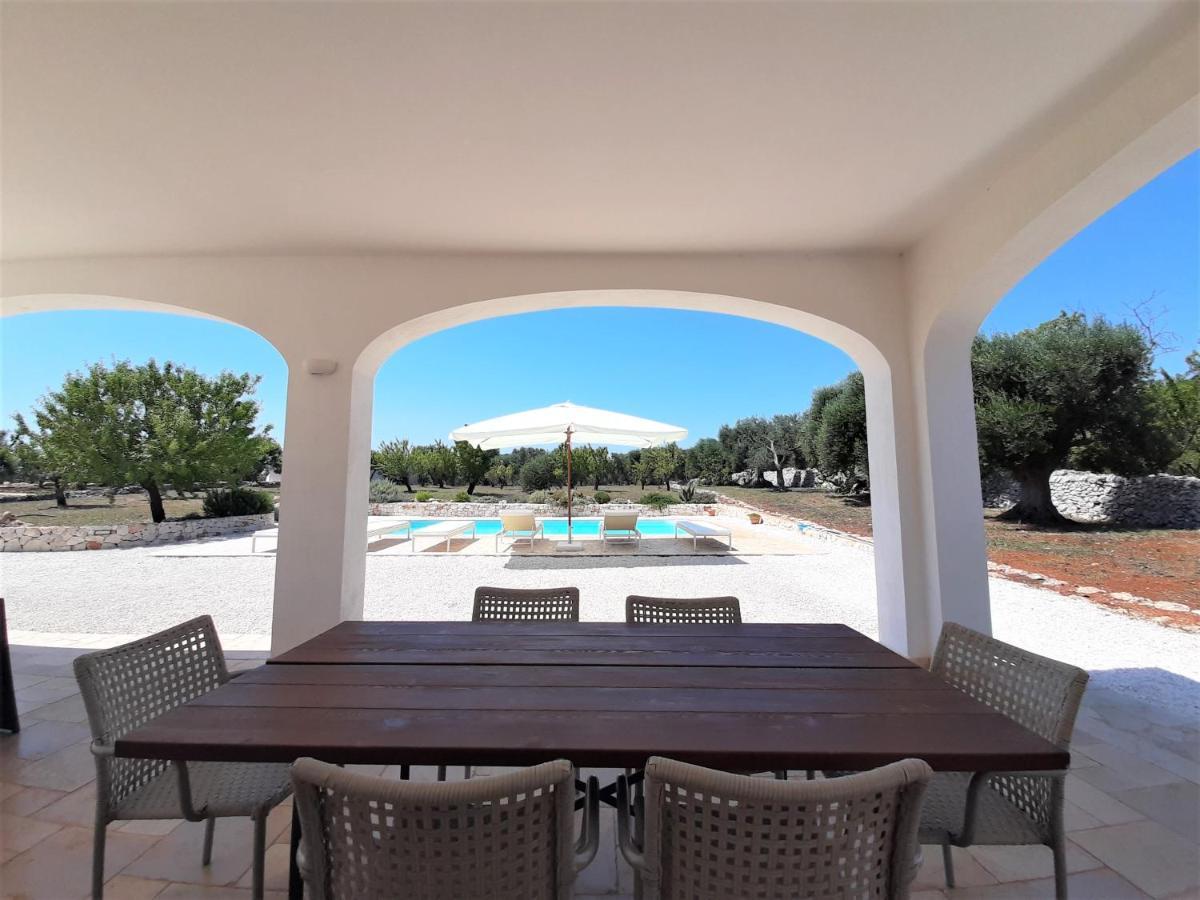 Trullo Tranquillo Ostuni Villa Екстериор снимка