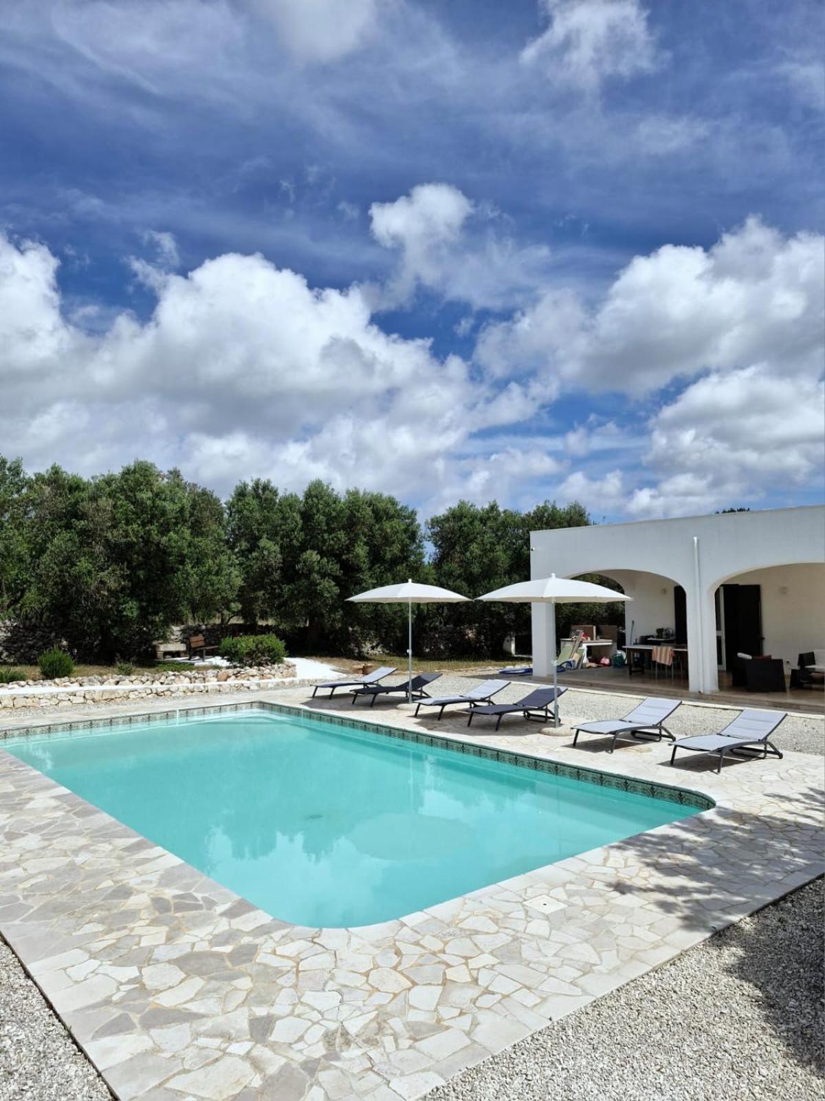 Trullo Tranquillo Ostuni Villa Екстериор снимка